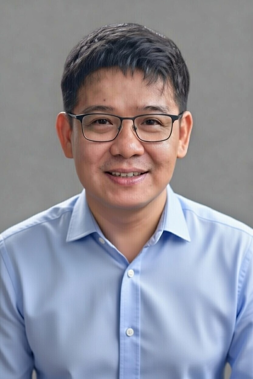 Professional portrait of CEO